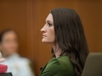 Viral video of Lindsay Clancy trial. (Amanda Sabga/Pool The Boston Her)