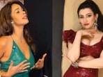 Mallika Sherawat hits back at Shalini Passi for calling her dress fake.