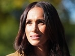 Meghan Markle may soon return to acting full-time and is in discussion for a role with Guy Ritchie. (Jonathan Brady/Pool Photo via AP, File)(Jonathan Brady/Pool PA via AP)