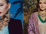 (L-R) Dolce and Gabbana's Alta Moda 2026 showcase, Sonam Kapoor 