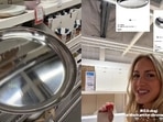 The humble Indian steel thaali is being called a “chic chrome plate” online(Instagram)