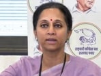 Surpiya sule cycles in a saree, walks home from Marine Drive, and carries sneakers everywhere she goes. But she also calls herself a stress eater who gains weight during elections. (File Photo: ANI and X/ supriya_sule)