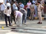 On Thursday afternoon, two motorcycle-borne assailants opened fire near the court parking area shortly after Panu, who faced 31 criminal cases including murder, was acquitted in a 2021 attempt-to-murder case. (HT File)