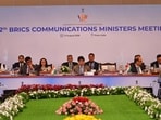 Our internet penetration has grown from 250 million to over a billion subscribers, said Jyotiraditya Scindia. (HT)