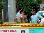 According to police officials, the rescue operations are currently underway after an under-construction seven-storey building collapsed.(Representative Image (File Photo/PTI))