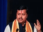 BJP National President Nitin Nabin.