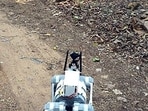 Advanced four-legged robotic dog with artificial intelligence to track the movement of wild animals in the Seshachalam forest ranges