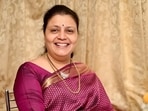 Former MLA and Dadar corporator  Vishakha Raut