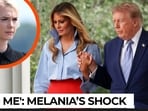 Trump’s ‘human printer’ missing: Melania reappears as Natalie Harp…