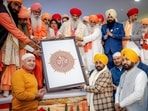The Punjab government launched year-long, state-wide celebrations to mark the birth anniversary of Guru Ravidas, a 15th-century saint, poet and social reformer, in February this year. (@BhagwantMann)