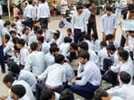 The earlier directives had coincided with #SchoolThikKaro (fix the government schools) campaign on social media as well as student protests over poor school facilities in different parts of UP over the last two weeks. (REPRESENTATIVE IMAGE)