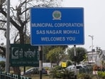 These include routes between Phase 7 and Phase 8, Phase 11 and Phase 9, the Mohali Golf Club-IISER stretch, the Police Station-Mohali Pinjore road and other roads where additional bus passes or strengthening works have been sought. (HT File)