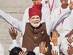 To mark PM Modi’s 25 years in constitutional public office, the BJP will hold ‘Seva Pakhwada’ with welfare drives, health camps and youth-focused programmes. (PTI)