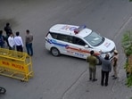 While one intruder stood guard over the victim, the others searched the residence for 20 to 25 minutes. (Representational Image (RAJ K RAJ /HT))