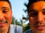 Harvard graduate shares powerful response to voice troll.(Instagram/@deepakramola)