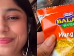 Daughter finds homemade treats in her trolley.(Instagram/@skyettarious)