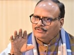 Uttar Pradesh deputy chief minister Brajesh Pathak clarified that the demands of the delegation have been heard carefully.(HT File)