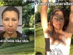 Fitness coach shares 4 simple exercises to improve posture and look more youthful.(Instagram/@sascha.body.mind)