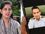 Ritu Pant, wife of Indian merchant navy captain Ajay Pant, who remains in custody in Britain over sanctions-related offences linked to an alleged Russian 'shadow fleet' oil tanker,