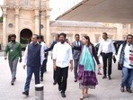 లండన్ లో సీఎం రేవంత్ రెడ్డి 