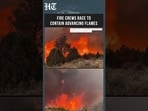 Spain Wildfire: Firefighters Take On Sierra Calderona Blaze From Land and Air