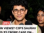 Cockroach Janta Party’s Saurav Das seeks  <span class='webrupee'>₹</span>2 crore damages for alleged doxxing