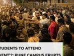 Rahul Gandhi's Pune outreach drama: campus clash leads to mass FIR