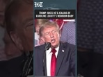 ‘She Loves the Baby More Than Donald Trump’: Trump Jokes About Karoline Leavitt