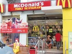The licence of the Colaba outlet of McDonald’s, managed by Hardcastle Restaurants Pvt Ltd, was suspended.