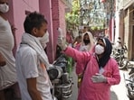 Almost 70% of community health workers are women who work at risk of contracting diseases themselves to deliver care. Yet, this labour is rarely acknowledged or paid adequately.