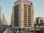 Dubai’s landmark Nasser Rashid Lootah Building, popularly known as the Toyota Building, is set to be demolished in 2027, reports said. (Photo for representational purposes only)(Gemini generated image)