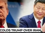 Xi comes to Mojtaba's defence, lectures Trump about new Iran sanctions 