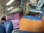 An Indian woman admired South Korea’s public transport and said people’s civic sense kept buses clean and damage-free.