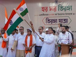 যাদবপুর বিশ্ববিদ্যালয় নিয়ে হুঁশিয়ারি দিলেন মুখ্যমন্ত্রী শুভেন্দু অধিকারী। (ফাইল ছবি, সৌজন্যে পিটিআই)