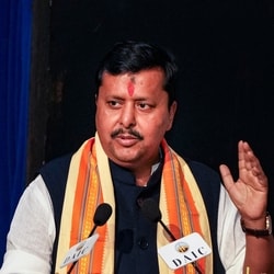 BJP National President Nitin Nabin.