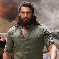 Ranveer Singh in a still from Dhurandhar The Revenge.