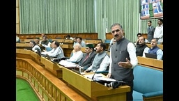 Himachal assembly monsoon session: House adjourned till Monday as National Song ruckus continues