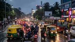 ‘2 hrs 15 mins in traffic’: Bengaluru traveller says rain nearly made him miss flight ‘2 hrs 15 mins in traffic’: Bengaluru traveller says rain nearly made him miss flight