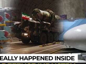 What Iran hid while America burned through missiles?