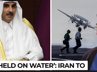 Iran’s pilots ‘held on water’ claim threatens to ignite Gulf crisis