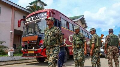 125 passengers travelled as Manipur resumed the Imphal-Dimapur-Guwahati bus service after nearly three years, crossing districts divided by the ethnic conflict. (Government)