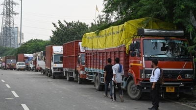 Police said the accused allegedly drove at a high speed and in a negligent manner, failing to pay attention to the road conditions. (Parveen Kumar/ HT Photo/ Representational) Police said the accused allegedly drove at a high speed and in a negligent manner, failing to pay attention to the road conditions. (Parveen Kumar/ HT Photo/ Representational)