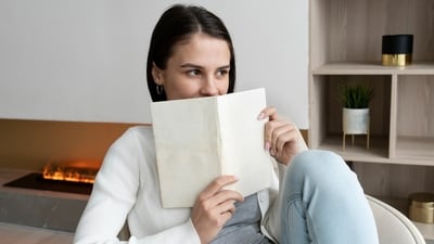 That magical old book smell? It's vanilla, almond and chocolate notes from decaying paper. Science calls it 'material degradomics'. (Freepik) That magical old book smell? It's vanilla, almond and chocolate notes from decaying paper. Science calls it 'material degradomics'. (Freepik)