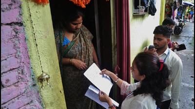 6.1 million more electors may be deleted from SIR list, total number now over 25 million. (Praful Gangurde/HT) 6.1 million more electors may be deleted from SIR list, total number now over 25 million. (Praful Gangurde/HT)