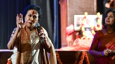 Padma Vibhushan awardee Sonal Mansingh said that her own journey had not been easy, but she had never considered an alternative path. (ANI File) Padma Vibhushan awardee Sonal Mansingh said that her own journey had not been easy, but she had never considered an alternative path. (ANI File)