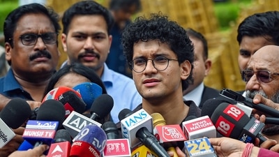 CJP spokesperson Saurav Das. (ANI) CJP spokesperson Saurav Das. (ANI)