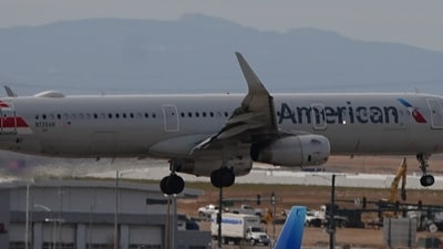 During a flight from Atlanta to Dallas, a laptop ignited, resulting in burns for five passengers on American Airlines. (AP) During a flight from Atlanta to Dallas, a laptop ignited, resulting in burns for five passengers on American Airlines. (AP)