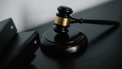 Christian, the mastermind behind this elaborate ruse, wielded his gavel to pass judgments in favour of his clients. Christian, the mastermind behind this elaborate ruse, wielded his gavel to pass judgments in favour of his clients.