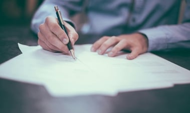 The man’s post about a new job offer has prompted various reactions. (Representational image). (Unsplash) The man’s post about a new job offer has prompted various reactions. (Representational image). (Unsplash)