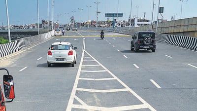 Commuters can enter the corridor through Ring Road and DND Flyway at Sarai Kale Khan. (RAJ K RAJ /HT PHOTO) Commuters can enter the corridor through Ring Road and DND Flyway at Sarai Kale Khan. (RAJ K RAJ /HT PHOTO)